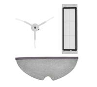 Chiffon De Nettoyage, Compatible Avec Xiaomi, Compatible Avec Roborock, S5 Max, S6 Maxv, S50, Lingettes, Chiffons, Accessoires, Pièces De Rechange For Aspirateur Robot Xiaomi(White 3pcs A)