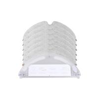 Chiffon De Nettoyage, Compatible Avec XiaoMi, Compatible Avec Roborock, S5, S6, S50, S51, S52, S55, S60, S61, Réservoir D'eau, Facile À Installer(6*Mop Cloth and 1*Water Tank)
