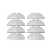 Chiffon De Nettoyage, Compatible Avec XiaoMi, Compatible Avec Roborock, S5, S6, S50, S51, S52, S55, S60, S61, Réservoir D'eau, Facile À Installer(Mop Cloth 8pcs)