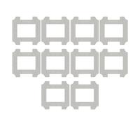 Chiffon De Nettoyage, Compatible For Dreame, C1 Station Aspirateur De Fenêtre Robot Lavable Et Réutilisable, Accessoires En Tissu De Vadrouille