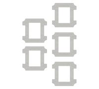 Chiffon De Nettoyage, Compatible For Dreame, Station C1/C1 Robot Aspirateur Accessoires De Fenêtre Chiffon De Vadrouille Lavable Et Réutilisable 5 Pièces Chiffon De Vadrouille