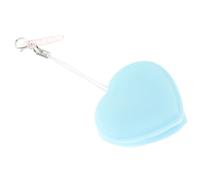 Chiffon de Nettoyage Cœur pour Écran et Lentille, Portable | PP et Silicone, Corde, Léger et Polyvalent, à Suspendre au Mobile, Pratique au Quotidien
