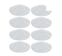 Chiffon De Nettoyage De Rechange, Compatible Avec Le Kit Polti Vaporetto PAEU0332, Chiffon De Nettoyage Lavable For Aspirateur À Vapeur Comme Pièce De Rechange.(8pcs)