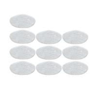 Chiffon De Nettoyage De Rechange, Compatible Avec Le Kit Polti Vaporetto PAEU0332, Chiffon De Nettoyage Lavable For Aspirateur À Vapeur Comme Pièce De Rechange.(10pcs)