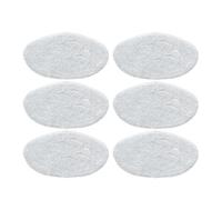 Chiffon De Nettoyage De Rechange, Compatible Avec Le Kit Polti Vaporetto PAEU0332, Chiffon De Nettoyage Lavable For Aspirateur À Vapeur Comme Pièce De Rechange.(6pcs)