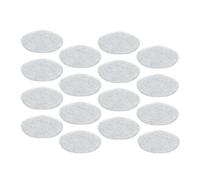 Chiffon De Nettoyage De Rechange, Compatible Avec Le Kit Polti Vaporetto PAEU0332, Chiffon De Nettoyage Lavable For Aspirateur À Vapeur Comme Pièce De Rechange.(16pcs)