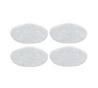 Chiffon De Nettoyage De Rechange, Compatible Avec Le Kit Polti Vaporetto PAEU0332, Chiffon De Nettoyage Lavable For Aspirateur À Vapeur Comme Pièce De Rechange.(4pcs)