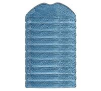 Chiffon de nettoyage de rechange, compatible avec les aspirateurs robots Tapo RVA300/RV10/RV10 Plus/RV30/RV30 Plus.(10pcs)