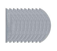 Chiffon De Nettoyage De Rechange For Aspirateur Roborock Q10 S5 Q10 S5+ Q10VF Q10V Q10V+, Pièces Détachées Et Accessoires For La Maison.(10pack)