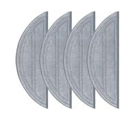 Chiffon De Nettoyage De Rechange For Aspirateur Roborock Q10 S5 Q10 S5+ Q10VF Q10V Q10V+, Pièces Détachées Et Accessoires For La Maison.(4pack)