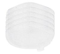 Chiffon De Nettoyage De Rechange For Balai Vapeur, Compatible Avec Polti SV440 SV400, 100 B, Tampon De Nettoyage For Aspirateur(5pcs)