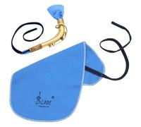 Chiffon de Nettoyage de Saxophone,Chiffon De Nettoyage Clarinette,Écouvillon clarinette Clarinette alto,Chiffon de Nettoyage pour Clarinette,pour Saxophone/flûte/Clarinette/Hautbois