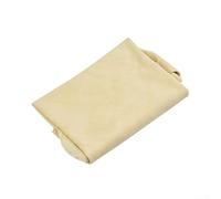 Chiffon de nettoyage d'écran de voiture 70 x 40 cm en chamois naturel, absorbant et serviette pour laver les voitures, les téléphones, les appareils photo, les miroirs, les lunettes