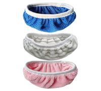 Chiffon de nettoyage, design lavable, polyester, tampons de vadrouille en microfibre réutilisables, chiffons balayage sec et chiffons nettoyages humides, nettoyage multi-surfaces, pour bois dur,