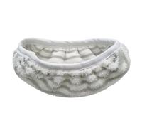 Chiffon de nettoyage, design lavable, polyester, tampons de vadrouille en microfibre réutilisables, chiffons balayage sec et chiffons nettoyages humides, nettoyage multi-surfaces, pour bois dur,