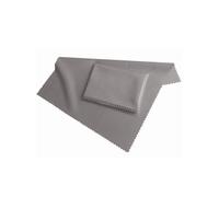 Chiffon de Nettoyage éCran Fibre 19X20 Cm, Gris, pour Toutes les Smartphones et Tablettes - Display Cloth Clean - Screen Cloth