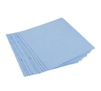 Chiffon de Nettoyage en Fibres Fines 50 Pièces | Lot Réutilisable, Format Poche, Essuyage Facile, pour Montres et Objectif D'appareil Photo