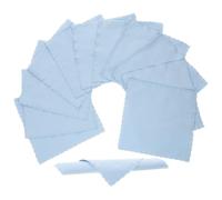 Chiffon de Nettoyage en Fibres Fines 50 Pièces | Retire les Traces de Doigts, Réutilisable et Facile à Nettoyer, Pratique le Paquet à Main, pour Écrans et Montres