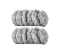 Chiffon De Nettoyage En Microfibre, 12 Pièces, Compatible Avec AlfaBot,X6 X7, Chiffons De Vadrouille For Robot De Nettoyage De Vitres