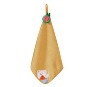 Chiffon de nettoyage en microfibre absorbant l'eau et répétable pour lave-vaisselle - Serviette à suspendre pour cuisine, salle de bain - Torchons de cuisine (D, taille unique)