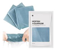 Chiffon de nettoyage en microfibre - Bandes super douces de qualité supérieure lavables en machine | Outils de nettoyage à séchage rapide pour aquarium, polissage, cire, chiffon à poussière, non