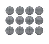 Chiffon De Nettoyage En Microfibre, Compatible Avec Dyson V6 V7 V8 V10 V11 V12 V15, Tête De Balai Électrique Humide Et Sec, Brosse, Tampon De Nettoyage, Pièces D'aspirateur Faciles À Installer(12PCS)