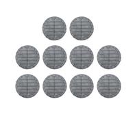 Chiffon De Nettoyage En Microfibre, Compatible Avec Dyson V6 V7 V8 V10 V11 V12 V15, Tête De Balai Électrique Humide Et Sec, Brosse, Tampon De Nettoyage, Pièces D'aspirateur Faciles À Installer(10PCS)