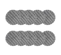 Chiffon De Nettoyage En Microfibre, Compatible Avec L'aspirateur Samsung Jet90. Accessoires For Balai Électrique (brosse Et Tampon)(10pcs)