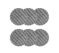 Chiffon De Nettoyage En Microfibre, Compatible Avec L'aspirateur Samsung Jet90. Accessoires For Balai Électrique (brosse Et Tampon)(6pcs)