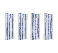 Chiffon de nettoyage en microfibre compatible avec le kit Polti Vaporetto Vaporflexi Brush Eco Pro 3.0, compatible avec les modèles Vaporetto Pro et Classic.(4pcs)