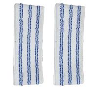 Chiffon de nettoyage en microfibre compatible avec le kit Polti Vaporetto Vaporflexi Brush Eco Pro 3.0, compatible avec les modèles Vaporetto Pro et Classic.(2PCs)