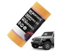 Chiffon de nettoyage en microfibre | Nettoyant de vitres de voiture - Chiffon absorbant réutilisable pour lentille en verre, pare-brise, miroir, vaisselle, comptoir, cuisine, salle de bain