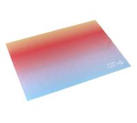 Chiffon de nettoyage en microfibre OMEGA OPTIX 20 x 14,5 cm dans un dégradé de couleurs vives
