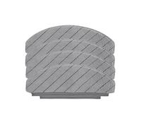 Chiffon De Nettoyage En Microfibre Pour ECOVACS DEEBOT N20/N20 PLUS/N20 PRO PLUS, Accessoire Lavable Et Réutilisable Pour Aspirateurs Robotisés (4 pack)