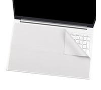 Chiffon de nettoyage en microfibre pour ordinateur portable de 15 à 17,3" - Protection d'écran anti-poussière pour clavier d'ordinateur portable Dell/HP/Acer/ASUS/Lenovo/Samsung/LG, etc