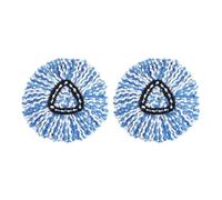 Chiffon De Nettoyage En Microfibre Ultra-fin, Lavable En Machine, Compatible Avec Vileda