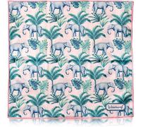 Chiffon de Nettoyage en Microfibre XXL au Design Élégant pour Lunettes, Objectifs, Smartphones, Tablettes, Appareils Photos, Chiffon à Lunettes et Chiffon pour Écran, 30 x 30 cm (Elephant).[F485]