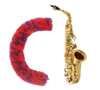 Chiffon de nettoyage | Flûte Set de nettoyage | Nettoyeur Sknot | Sac de saxophone fabriqué avec des fils souples 28 cm 15 g pour le vieux ténor baryton Stabwedel Pad Schoer Apparitions Jeunes pour P
