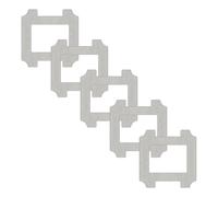 Chiffon De Nettoyage For Appareils Électroménagers, Compatible Avec L'Dreame C1/C1 Station : Lingette Lavable Et Réutilisable For Vitres (pièces Détachées Disponibles En 5 Exemplaires).