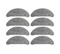 Chiffon De Nettoyage For Aspirateur, Compatible Avec Roidmi, Eve Plus, Support De Balai, Réservoir D'eau, Chiffons De Nettoyage, Pièces De Rechange, Installation Facile(8pcs)