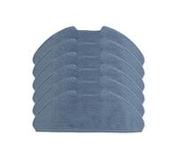 Chiffon De Nettoyage For Aspirateur, Compatible Avec Xiaomi, Aspirateur Robot, Compatible Avec Mijia, Mop 2 Pro Mjstl Mjst1Shw Mjst1S, Accessoires, Pièces De Rechange Faciles À Installer(6pcs)