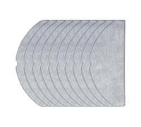 Chiffon De Nettoyage For Aspirateur Roborock, Compatible Avec Les Modèles Q7 M5/Q7 M5+/Q7 TF/Q7 TF+/Q7 L5/Q7 L5+/Q7B/Q7T+.(10 PACK)
