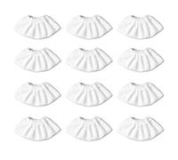 Chiffon de nettoyage for aspirateur vapeur Karcher SC2, SC3, SC4, SC5, pièces détachées, tampon de nettoyage, chiffons, accessoires de remplacement(12 pcs)