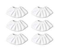 Chiffon de nettoyage for aspirateur vapeur Karcher SC2, SC3, SC4, SC5, pièces détachées, tampon de nettoyage, chiffons, accessoires de remplacement(6 pcs)