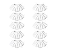 Chiffon de nettoyage for aspirateur vapeur Karcher SC2, SC3, SC4, SC5, pièces détachées, tampon de nettoyage, chiffons, accessoires de remplacement(10 pcs)