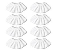 Chiffon de nettoyage for aspirateur vapeur Karcher SC2, SC3, SC4, SC5, pièces détachées, tampon de nettoyage, chiffons, accessoires de remplacement(8 pcs)