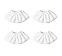 Chiffon De Nettoyage For Balai Vapeur, Compatible Avec Karcher, EasyFix, SC2, SC3, SC4, SC5, Pièces Détachées For Aspirateurs, Tampon De Nettoyage, Chiffons, Accessoires De Remplacement(4pcs)