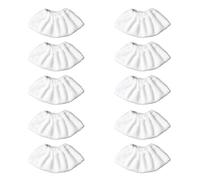 Chiffon De Nettoyage For Balai Vapeur, Compatible Avec Karcher, EasyFix, SC2, SC3, SC4, SC5, Pièces Détachées For Aspirateurs, Tampon De Nettoyage, Chiffons, Accessoires De Remplacement(10pcs)