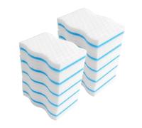 Chiffon de nettoyage for la cuisine et vaisselle, éponge blanche for chaussures, brosse bloc(50PCS)