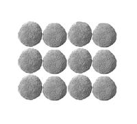 Chiffon De Nettoyage For Lingettes Humides, Compatible Avec Les Robots Laveurs De Vitres Hobot 188/168/198/388. Accessoires For Aspirateur Et Robot Laveur De Vitres.(12pcs)